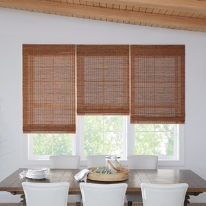 Advantage Cordless Woven Wood Shades